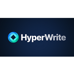 HyperWrite logo