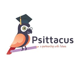 Psittacus Learning Management System logo