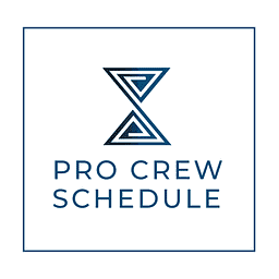 Pro Crew Schedule logo