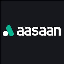 aasaan app logo