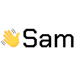 HeySam logo