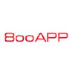 800APP logo