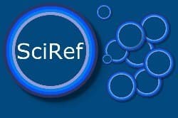 SciRef logo