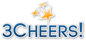 3Cheers logo