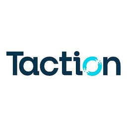 Taction Software Development logo