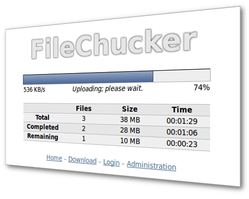 FileChucker logo