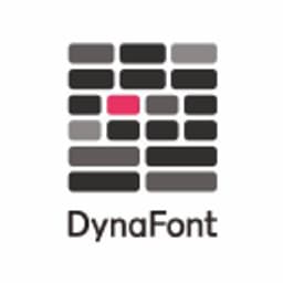 DynaFont logo