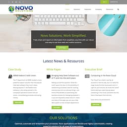 Novo Help Desk Software logo
