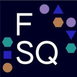 Foursquare Attribution logo