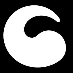 Curvy 3D logo