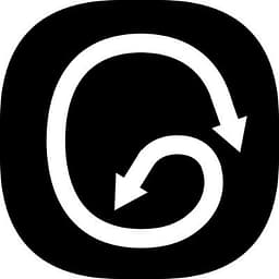 Threads video downloader by SnapThreads logo