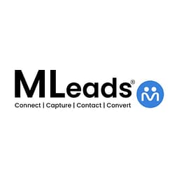 MLeads logo