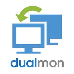 Dualmon Remote Access logo