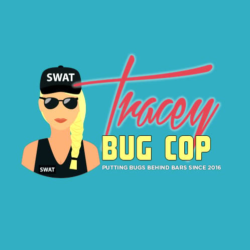 Tracey Bug Cop logo