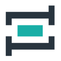 Crunched logo