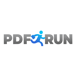 PDFRun logo