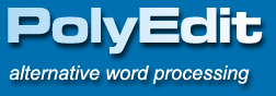 PolyEdit logo