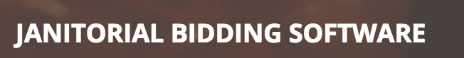 Janitorial Bidding Software logo