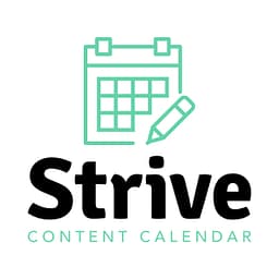 Strive Content Calendar logo