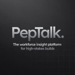 PepTalk logo