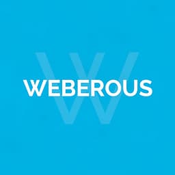 Weberous Web Design logo