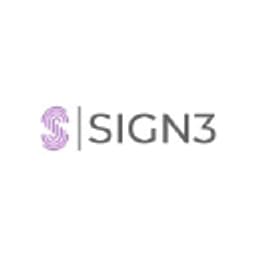 Sign3 logo