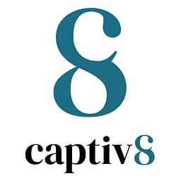 Influential powered by Captiv8 logo