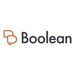 Boolean logo