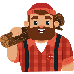 Lumberjack Link Shortener logo