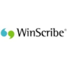 Winscribe Text logo