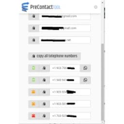 PreContactTool.com logo