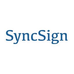 SyncSign logo
