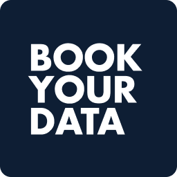 BookYourData logo