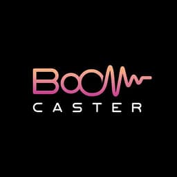 Boomcaster logo