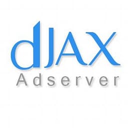 dJAX Native Ad server logo