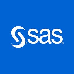 SAS Visual Statistics logo