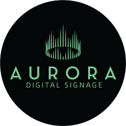 Aurora Digital Signage logo