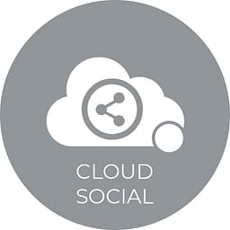 CloudSocial Social Media Management Platform logo