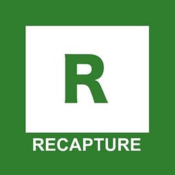 Recapture logo