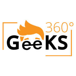 Geeks360 logo