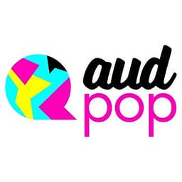 Audpop logo