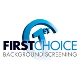 First Choice Background Screening logo