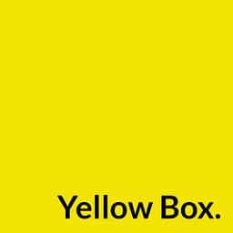 Yellow Box. logo