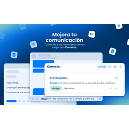 Correcto logo