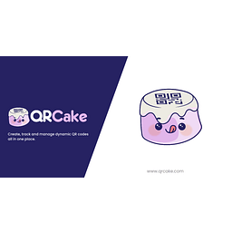 QR Cake logo
