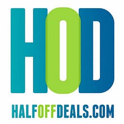 HalfOffDeals logo