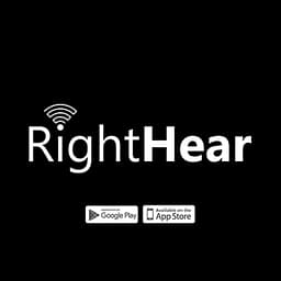RightHear logo