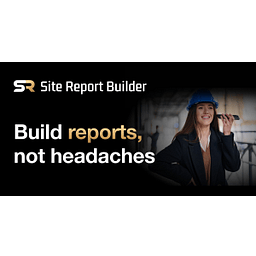 Site Report Builder logo