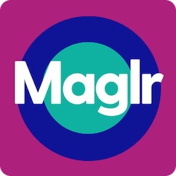 Maglr publishing platform logo