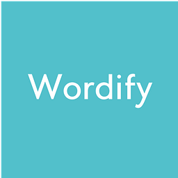 Wordify logo